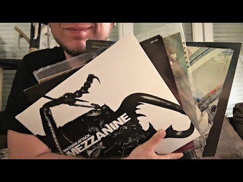 Vinyles en vrac n°1 - ASMR Français