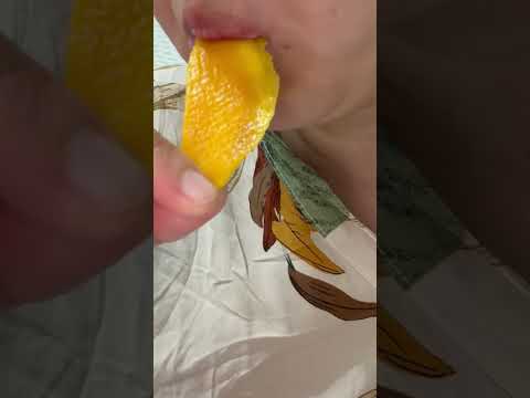 Dried mango in dipped in chocolate| soft asmr| notalking |ASMR for sleeping| relaxing