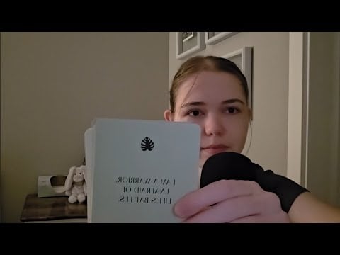 asmr affirmations with hand movements