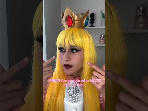 ASMR for people who HATE who hate eye contact..#shortsfeed #shorts #cosplay #asmrsounds #asmr #viral