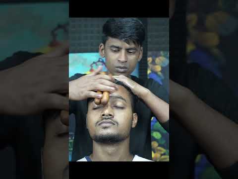 Very Good Techniques Head Massage ASMR | Neck Cracking #shorts