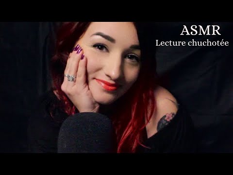 ASMR FRANÇAIS : LECTURE CHUCHOTEE, POEMES SATURNIENS DE PAUL VERLAINE (part 1)