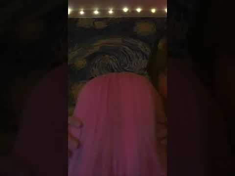 ASMR Rain/positive affirmations and fingers through your hair 😌