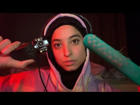 ASMR Testing Your Eyes| I’m Back With Many Tingles🎉
