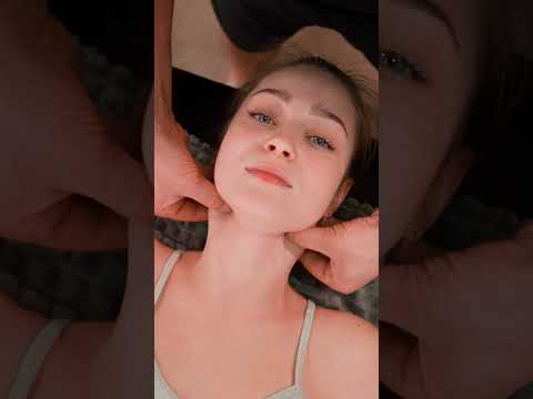 Powerful manual correction for Katya + therapeutic massage + stretching ##bodywork