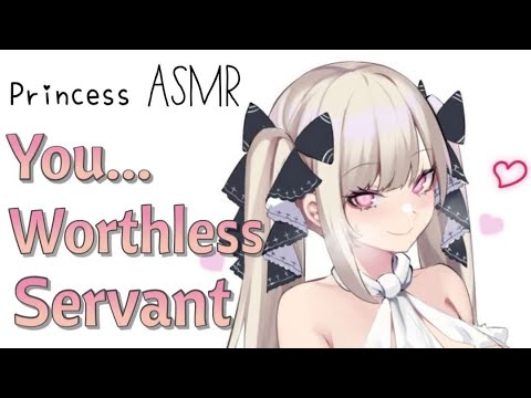 🖤 Yandere Bratty Spoiled Princess Bullies You [F4M] [Dom] [Bossy] [Servant Listener] [Roleplay]