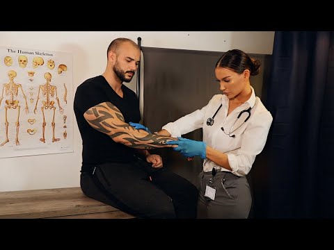 Real Person Medical Roleplay with Natalie with @calmmoonasmr 👩🏻‍⚕️ Doctor Exam ASMR