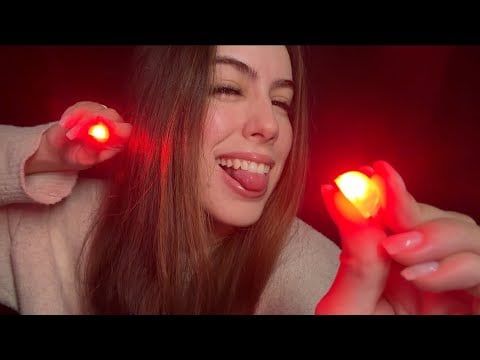 ASMR- ATÉ CANSAR SEUS OLHOS+ SONS DE CHUVA 