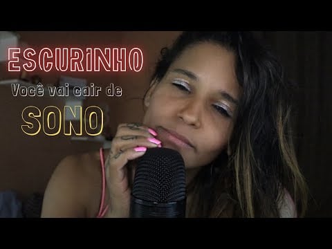 ASMR AGRESSIVO NO ESCURINHO 🌒