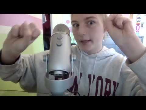 ASMR but I’m terrible at it
