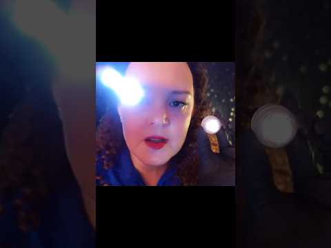 ASMR Cranial Nerve Exam Light Triggers for Sleep | Soft Spoken #asmr #cranialnerveexam #softspoken