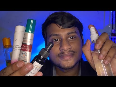 ASMR Your Best Friend Skincare Roleplay 🧖‍♀️ | Personal Attention for Deep Sleep 🌙✨ 😴