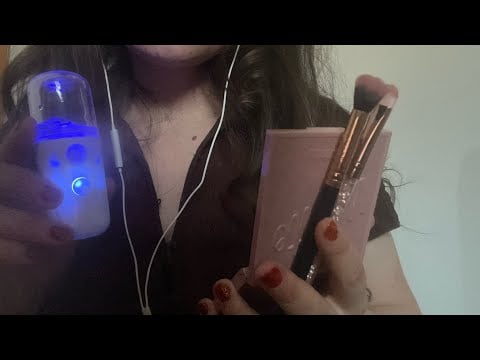 skincare & makeup on you, lowest quality asmr - no talking 