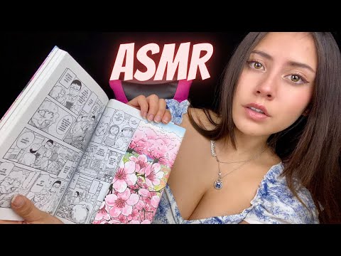 ASMR español ✨ TE LEO UN CUENTO PARA DORMIR 💤