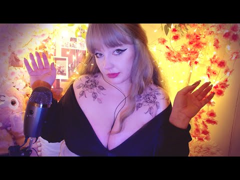 ASMR | Hand Sounds | Finger Fluttering | Nail Tapping | No Talking