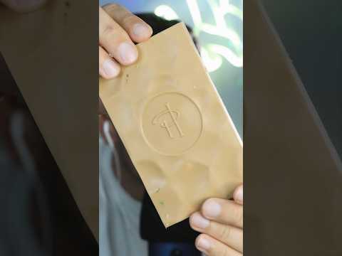 #asmr | Tu connais le Chocolat Blond ? 😍 🍫  #chocolate #asmrsounds #asmreating #asmrcommunity