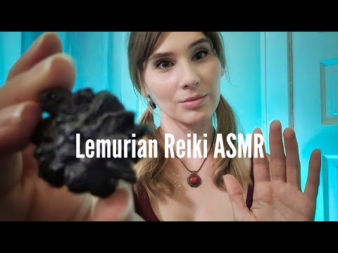 💎Lemurian Root Chakra Activation | Stress Release| Reiki ASMR | Light Language