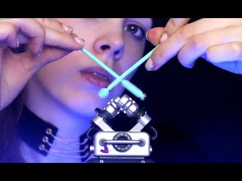 ASMR Intense Mic Scratching - Extremely Tingly (No Talking)