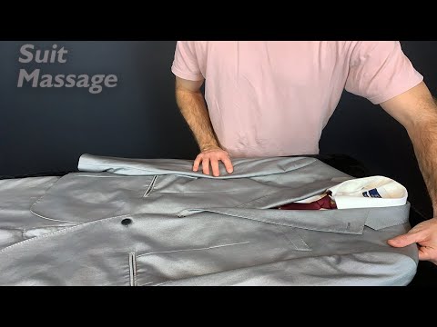 A Relaxing Suit Massage Tutorial | ASMR