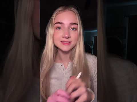 Fast cranial exam #asmr #asmrsounds