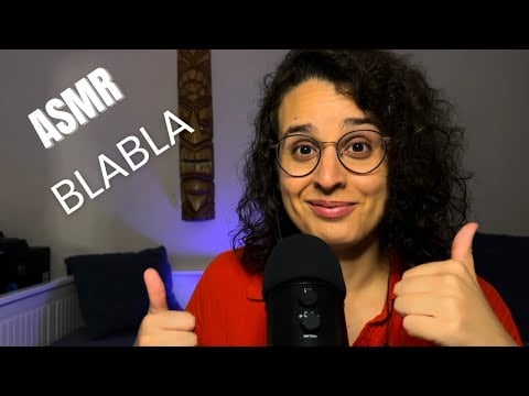 ASMR FR | JE TE RACONTE MES VACANCES ☀️bla bla 