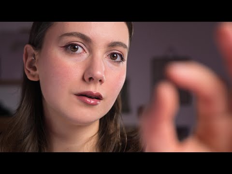 ASMR - Je te retire tes pensées négatives ✨