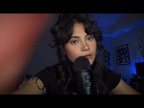 ASMR | Deep Shhhh…shushing you to sleep + mouth sounds 