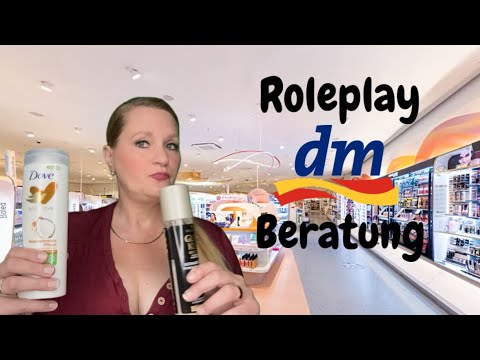 ASMR entspannende DM Beratung Roleplay |Personal Attention | whispering | Tapping