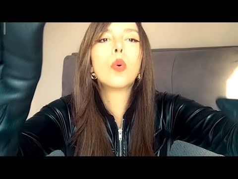 ASMR ​Leather Glove Sounds & Face Touching: Why I’ve Been Gone 😭