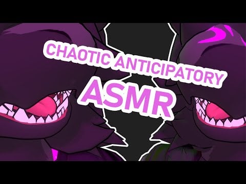 [FURRY ASMR] Chaotic Anticipatory triggers 💤