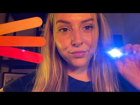 Follow my Instructions ASMR with Peripheral Triggers 🧏🏻‍♀️ 