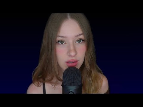 ASMR Directly ON The Mic (again) 