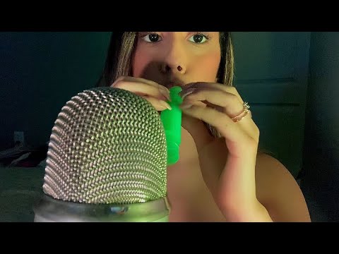 ASMR Green triggers for sleep 💚