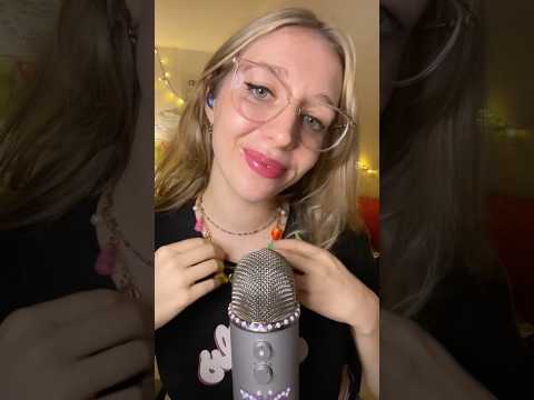 I’m so proud of the necklace I made 🔥🥐 #asmr #asmrshorts #shorts