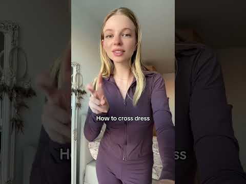 How to cross dress