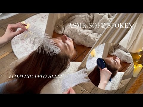 ASMR Caring Session, Because She Gives So Much! | Hair Brushing, Gentle Touch to Float away Stress