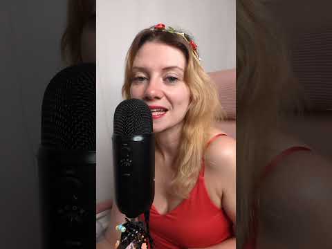 ASMR Trigger word of the day is Instruction