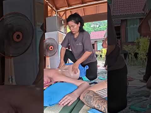 Masaje relajante en pareja 💆🏼‍♀️💆🏻‍♂️ #massage #relax #travel #culture #short