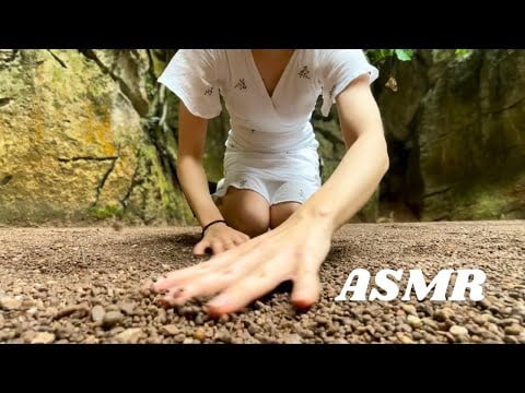 ASMR 🌷FAST & AGGRESSIVE🌸 outdoor lofi random triggers