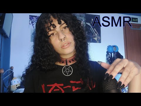 Fast ASMR For Tingles | tapping, fabric scratching, mic rubbing, whisper rambles +more