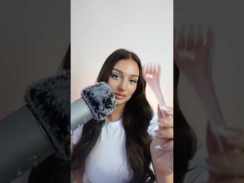Let me make you feel relaxed babe #asmr #relax #triggersforsleep #tingles