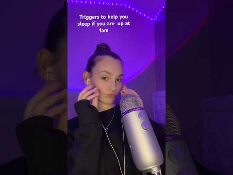 #asmr #triggersforsleep #asmrtriggers #visualtingle #relax