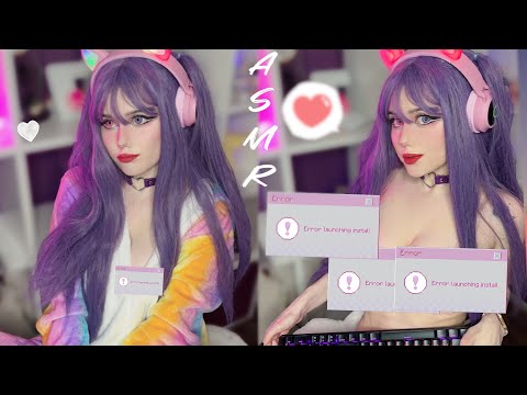 ♡ ASMR: Gamer Girlfriend Wants To Relax You ♡