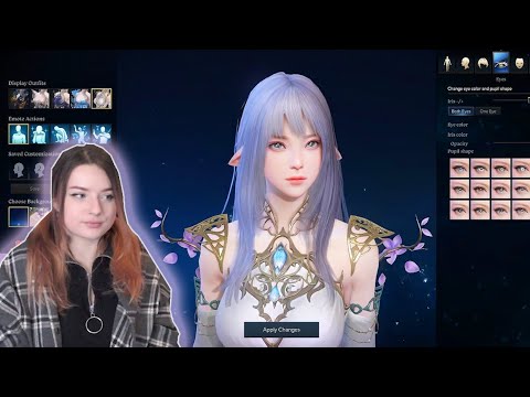 ASMR | Lost Ark Relaxing Character Creation (Whispering)