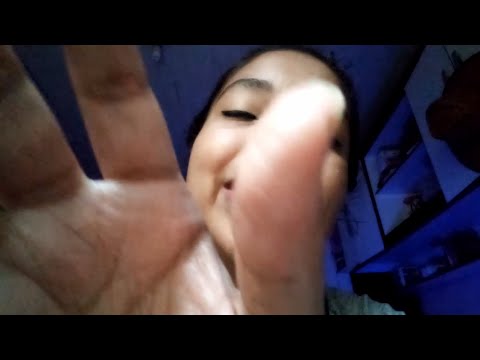 ASMR Massagem no couro cabeludo, carinho no rosto, escovação relaxante, atenção pessoal, afirmações🌿