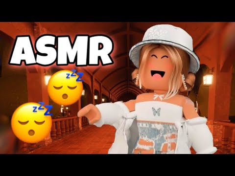 ASMR FRANÇAIS je teste un jeu d'horreur sur ROBLOX 😴 (bruits de bouche  chuchotements relaxants)