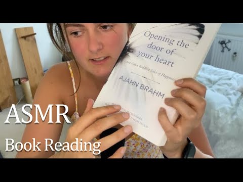 [ASMR] | Book Reading | Soft Spoken Buddhist Tales of Happiness