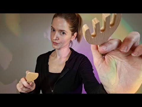 ASMR Personal Attention - tingly relaxation and comfort - your December triggers for sleep