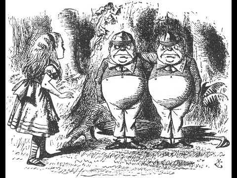 [ASMR] Through the Looking Glass - chapter 4: Tweedledum and Tweedledee