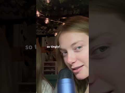 friend trying asmr! #randomtriggers #asmrtriggers #satisfying #tinglysounds #asmrcommunity #relaxin